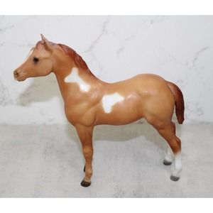 Breyer Reeves 1990's Pinto Tan Horse